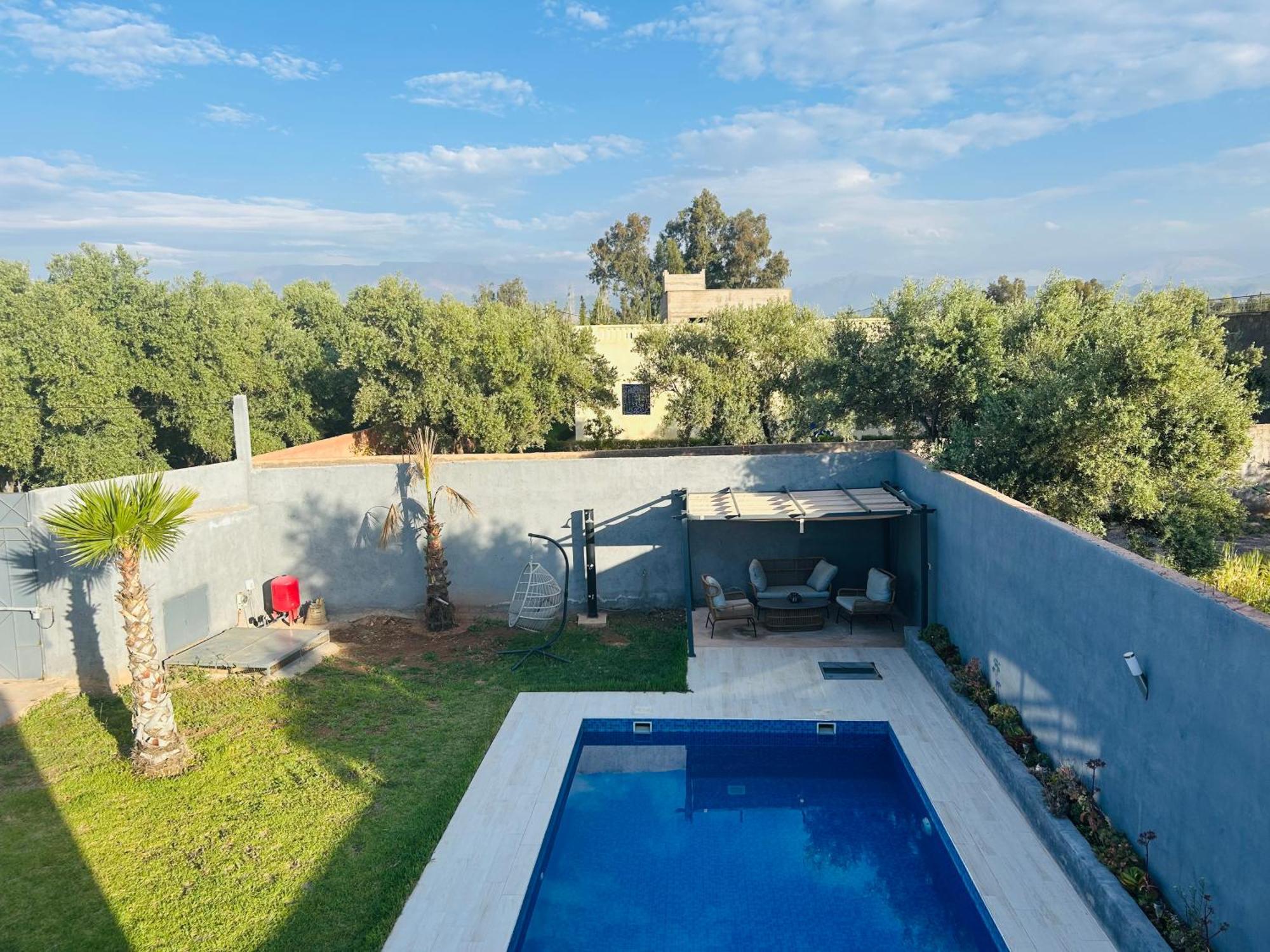 Villa Naouma Marrakesh Exterior photo